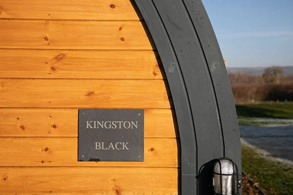 Kingston Black at Apple Tree Glamping