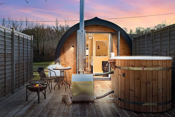 Morgan Sweet at Apple Tree Glamping