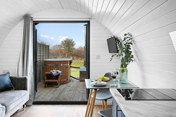 Morgan Sweet at Apple Tree Glamping