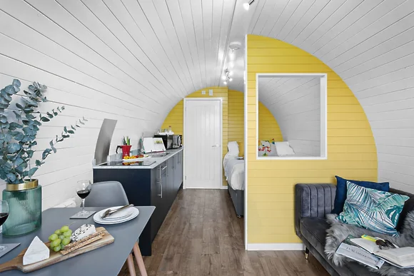 Morgan Sweet at Apple Tree Glamping