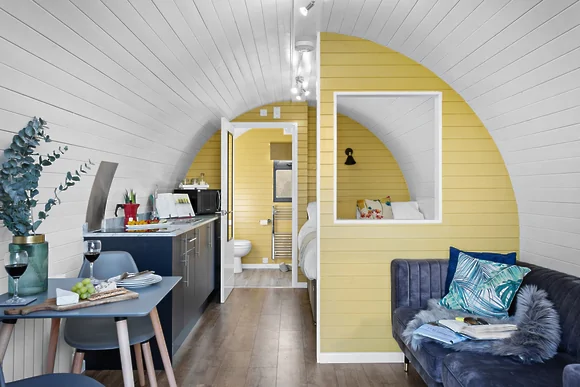 Morgan Sweet at Apple Tree Glamping