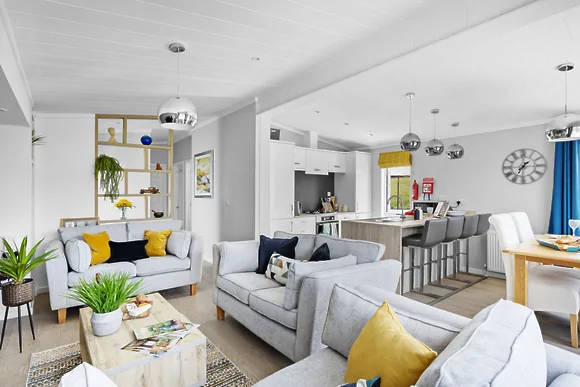 Cherry Lodge at 14 Roadford Lake Lodges