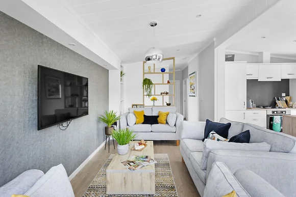 Cherry Lodge at 14 Roadford Lake Lodges