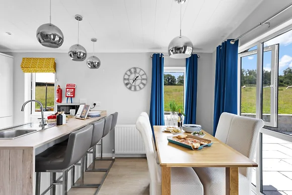 Cherry Lodge at 14 Roadford Lake Lodges