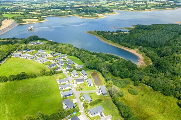 Cherry Lodge at 14 Roadford Lake Lodges