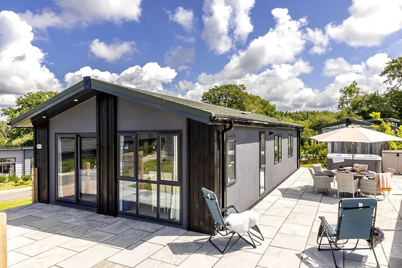 Cherry Lodge at 14 Roadford Lake Lodges