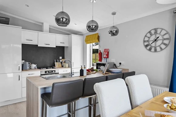 Cherry Lodge at 14 Roadford Lake Lodges