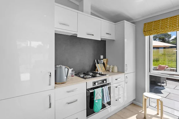 Cherry Lodge at 14 Roadford Lake Lodges