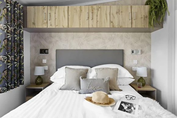 Cherry Lodge at 14 Roadford Lake Lodges