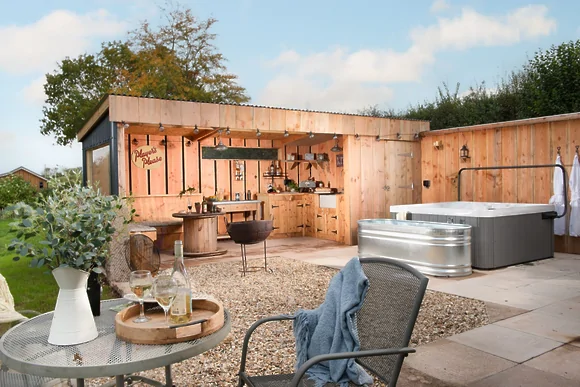 Willow at Devon Heaven Hideaways