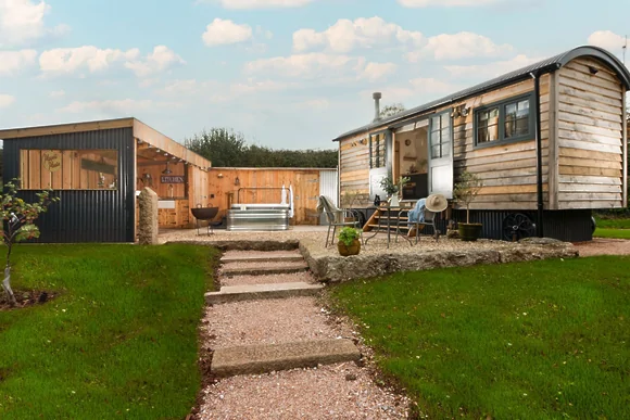 Willow at Devon Heaven Hideaways