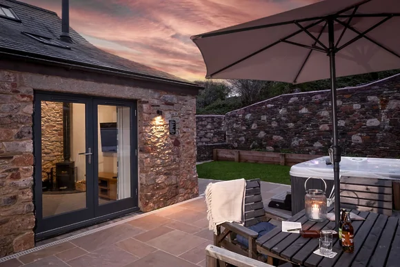 The Dairy at Higher Yalberton Farm