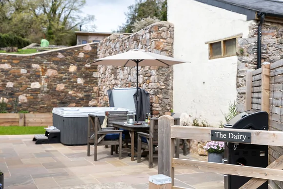 The Dairy at Higher Yalberton Farm