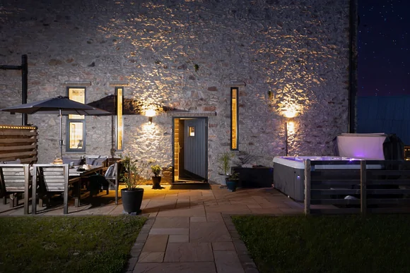 The Linhay at Higher Yalberton Farm