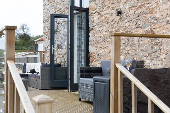 The Linhay at Higher Yalberton Farm