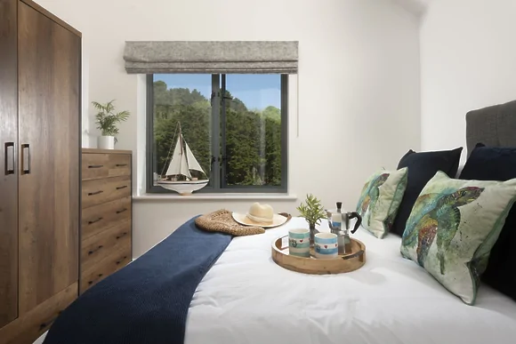 Landing View Fowey Penthouse