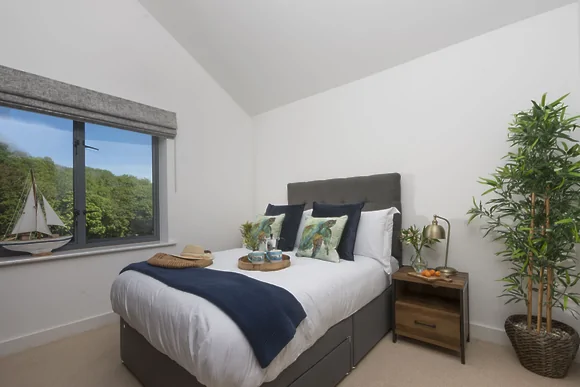 Landing View Fowey Penthouse