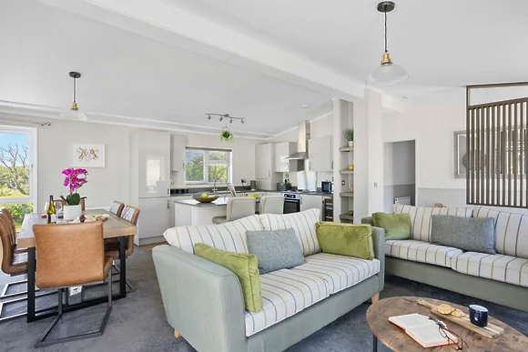 Bramble Lodge at 12 Roadford Lake Lodges