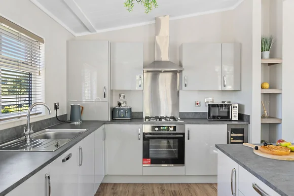 Bramble Lodge at 12 Roadford Lake Lodges