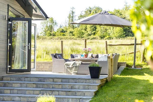 Bramble Lodge at 12 Roadford Lake Lodges