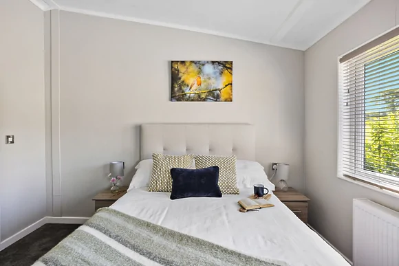 Bramble Lodge at 12 Roadford Lake Lodges