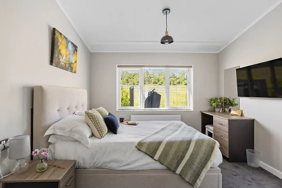 Bramble Lodge at 12 Roadford Lake Lodges