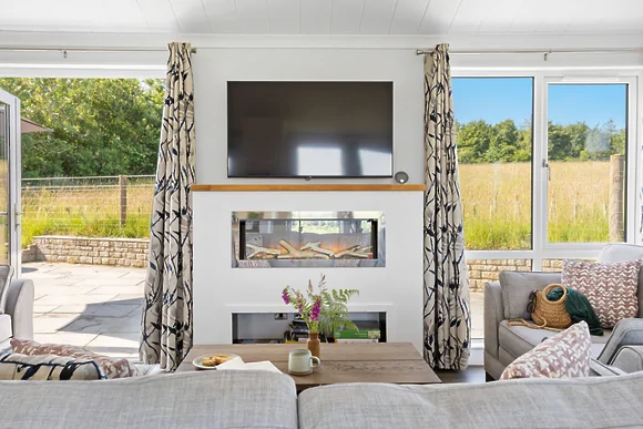 Violet Lodge at 11 Roadford Lake Lodges