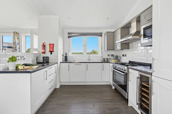 Violet Lodge at 11 Roadford Lake Lodges