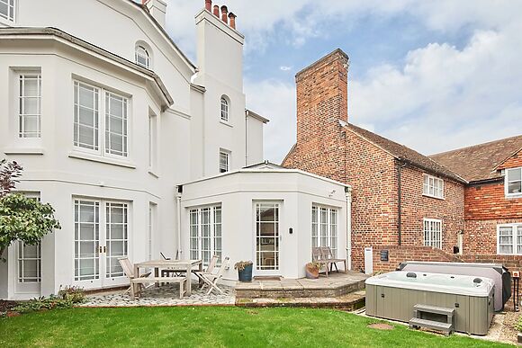 Coastal Manor Retreat