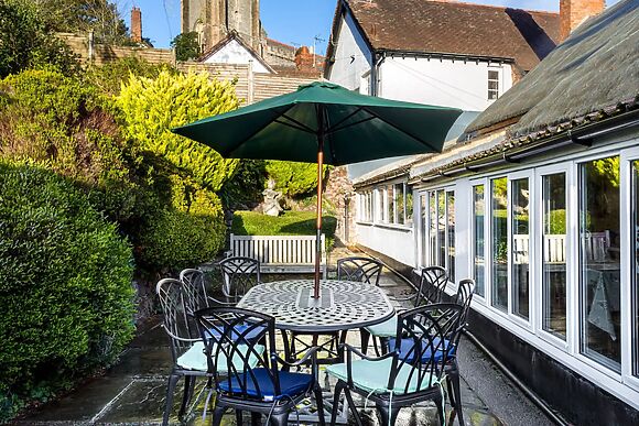 Thatch Corner