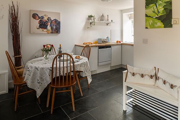 The Milking Parlour