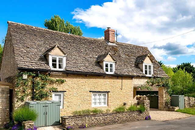 Group cottage near Shilton in the Cotswolds