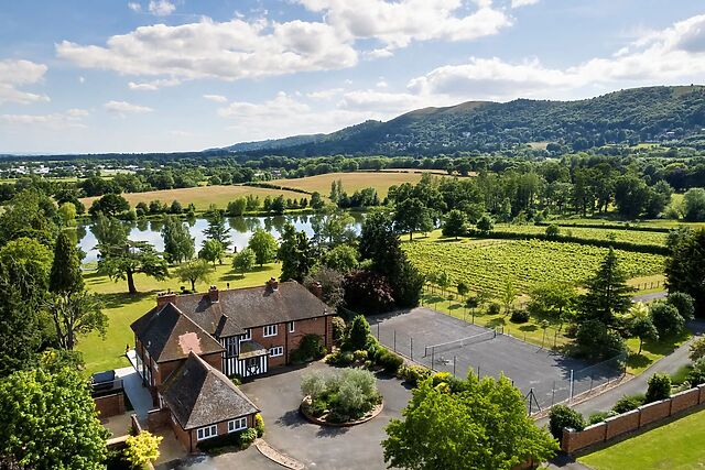 The Vineyard Lake House