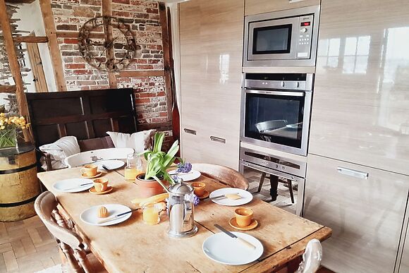 Hamble Riverside Cottage