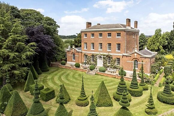 Topiary Hall