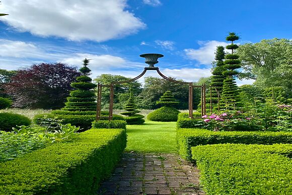 Topiary Hall
