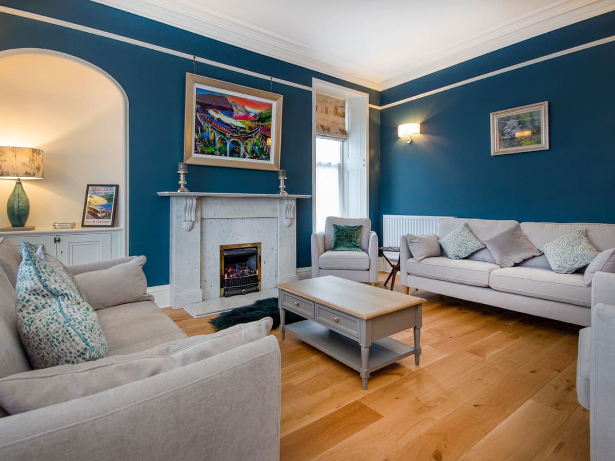 Reay House interior