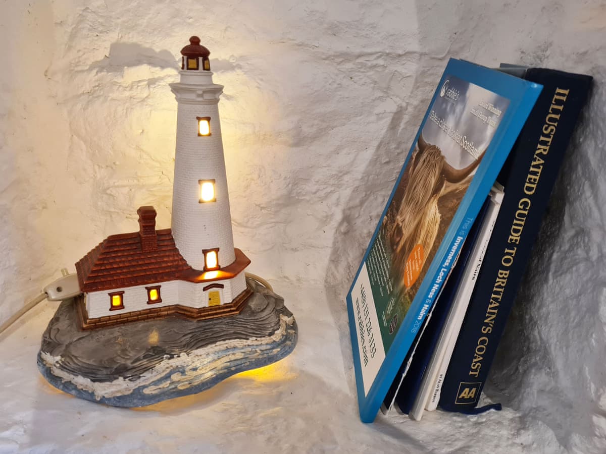 Isla's Cottage interior