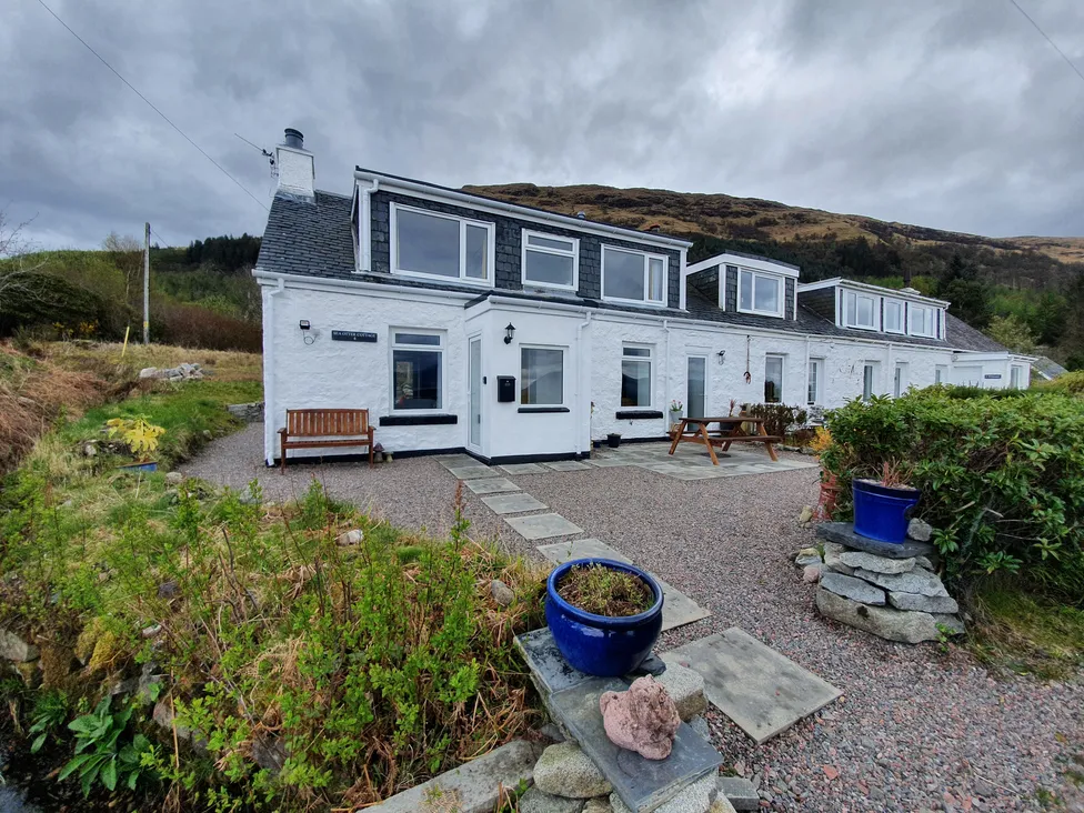 Sea Otter Cottage exterior