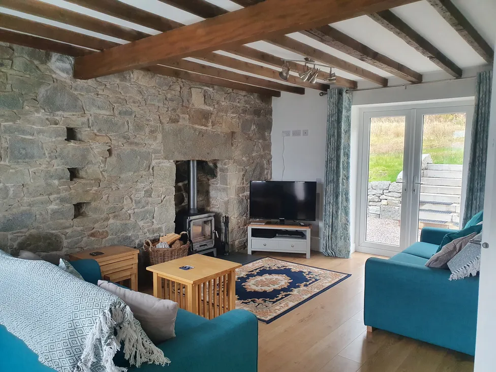 Sea Otter Cottage interior