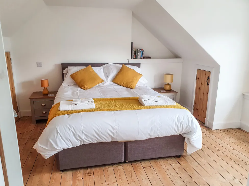 Sea Otter Cottage interior