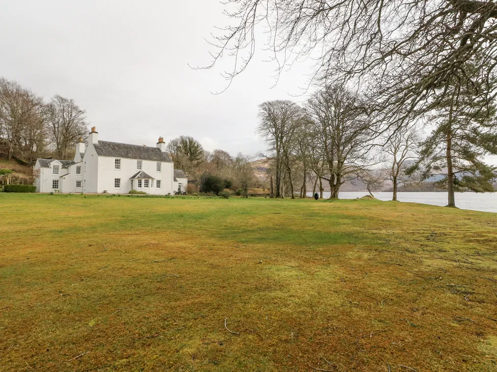 Ardchattan Manse interior
