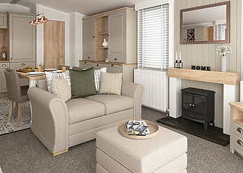 Gold 2 Bed Spa - Aber Bay Holiday Park, Clarach