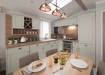 Gold 2 Bed Spa - Aber Bay Holiday Park, Clarach 