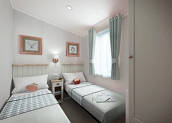 Gold 2 Bed Spa - Aber Bay Holiday Park, Clarach 