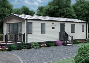 Platinum 2 Bed Spa (Pet) - Aber Bay Holiday Park, Clarach