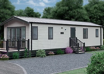 Gold 2 Bed Spa (Pet) - Aber Bay Holiday Park, Clarach 