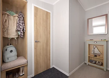 Gold 2 Bed Spa (Pet) - Aber Bay Holiday Park, Clarach 