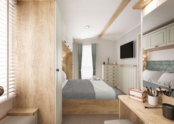 Platinum 2 Bed Spa (Pet) - Aber Bay Holiday Park, Clarach