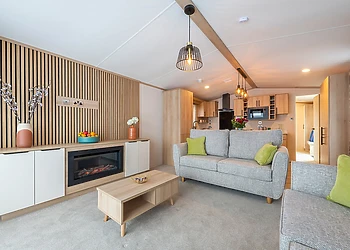 Gold 3 Bed Spa (Pet) - Aber Bay Holiday Park, Clarach 